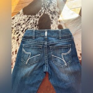 Ariat Dark Blue Boot Cut Jeans